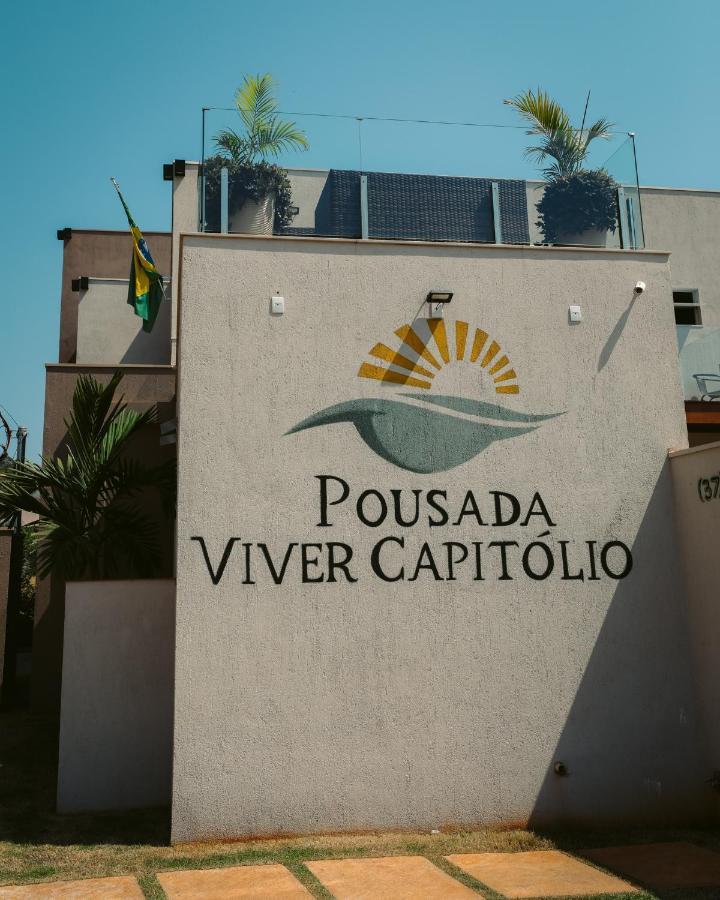 Pousada Viver Capitólio Eksteriør bilde