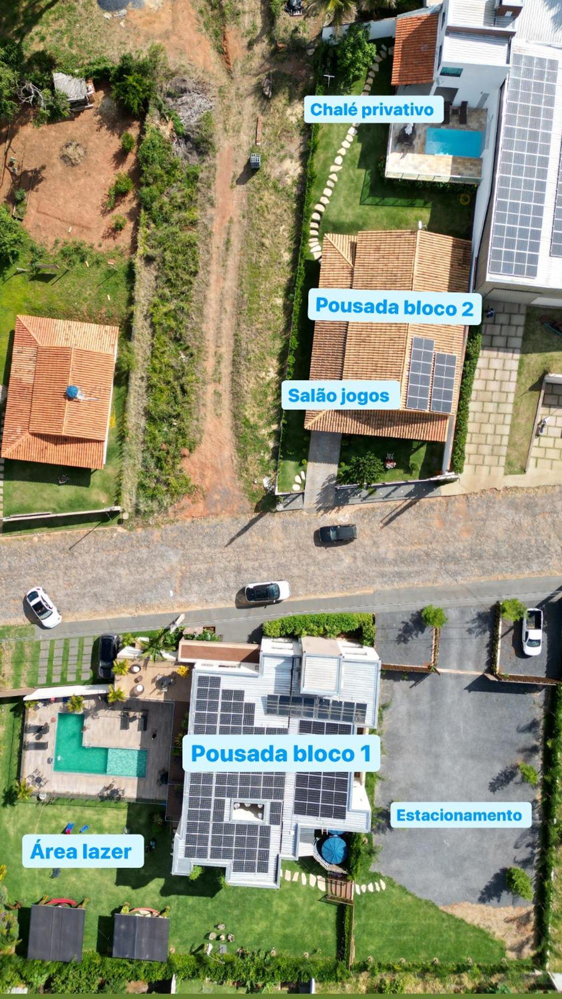 Pousada Viver Capitólio Rom bilde